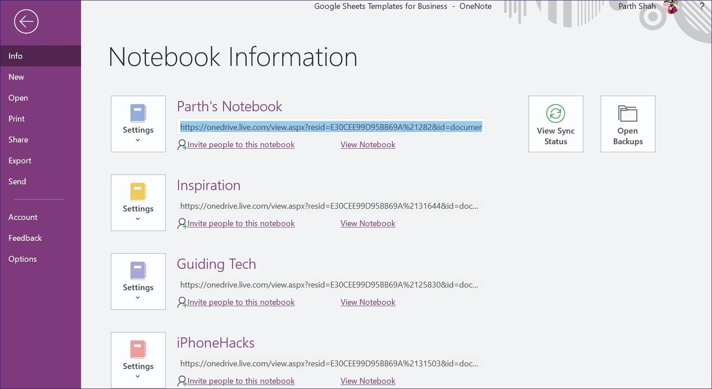 onenote for mac os